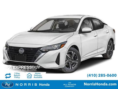 Used 2024 Nissan Sentra SV FWD image 1