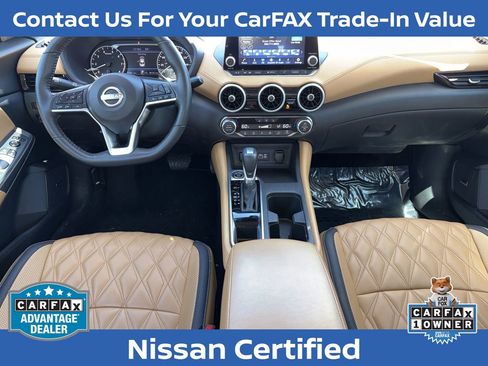 Certified 2025 Nissan Sentra SV w/ SV Premium Package image 30