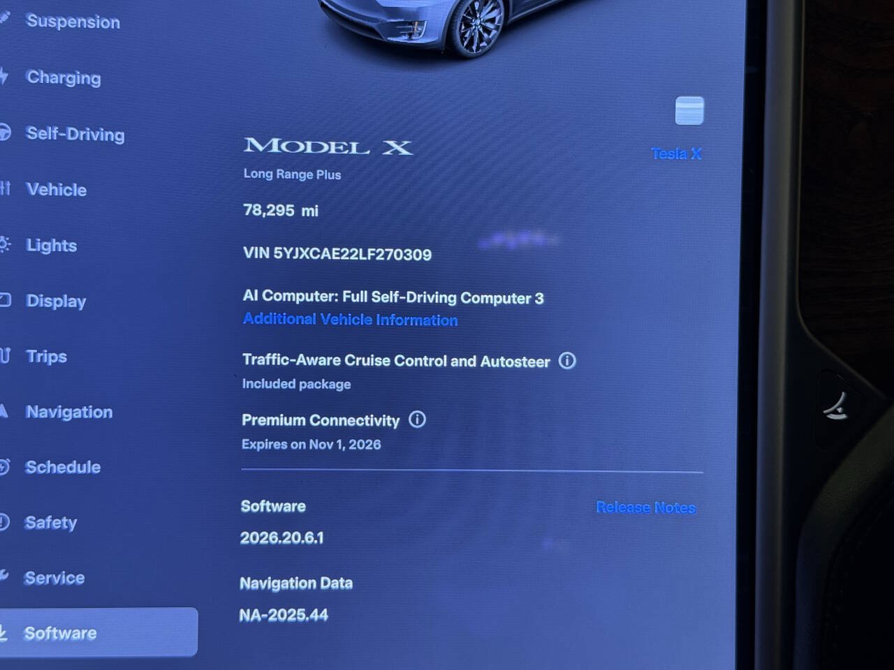 Used 2020 Tesla Model X Long Range AWD/4WD image 12