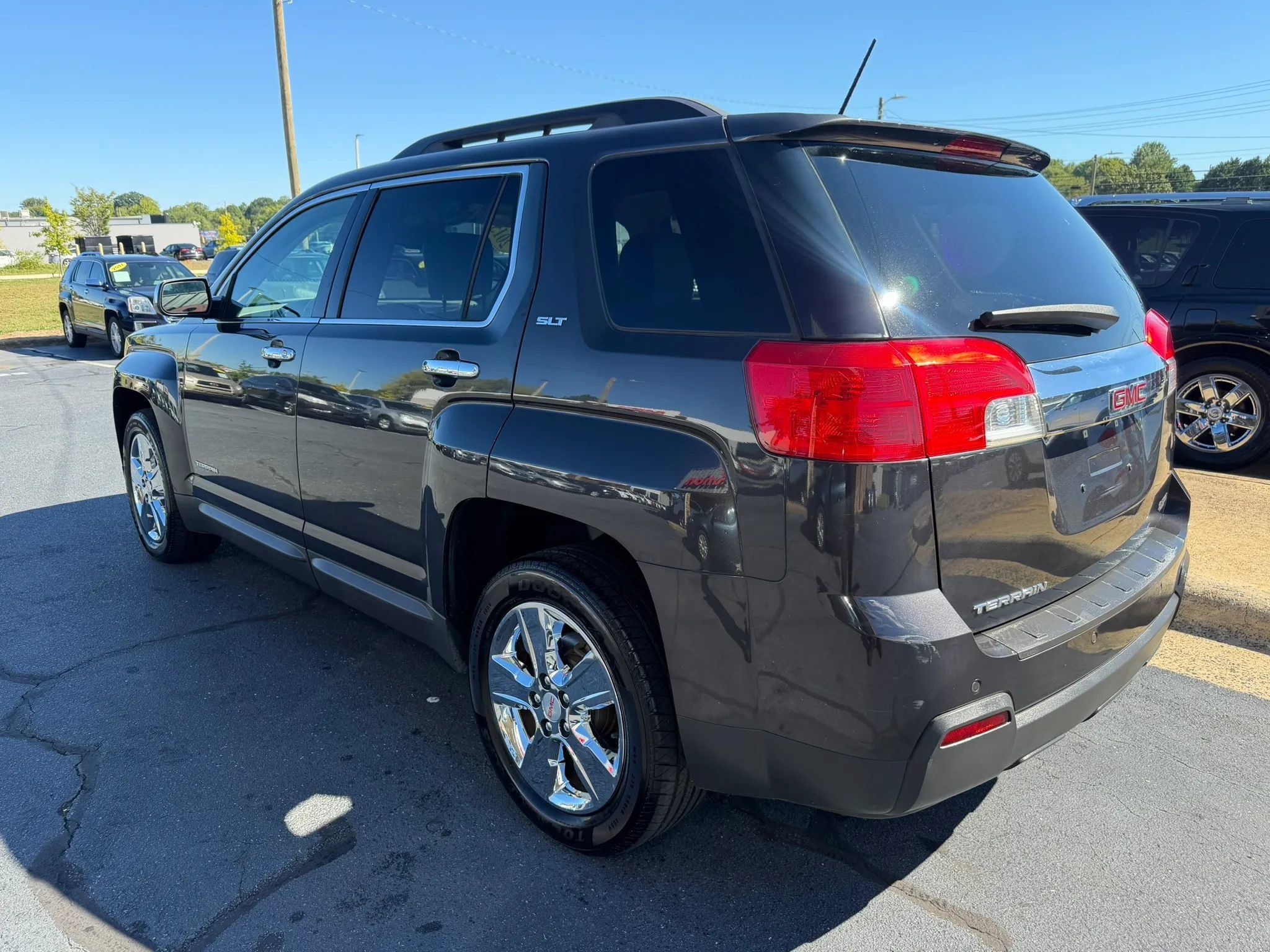 Used 2015 GMC Terrain SLT w/ Chrome Edition FWD image 5