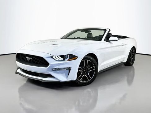 Used 2021 Ford Mustang Premium RWD image 3