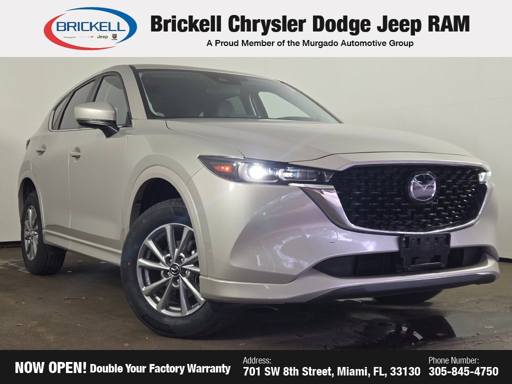 Used 2025 MAZDA CX-5 AWD 2.5 S w/ Select Package image 2