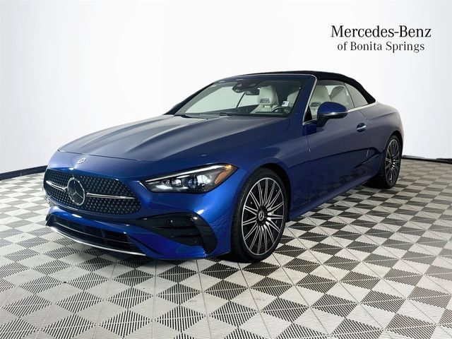 Certified 2024 Mercedes-Benz CLE 450 4MATIC Cabriolet image 3