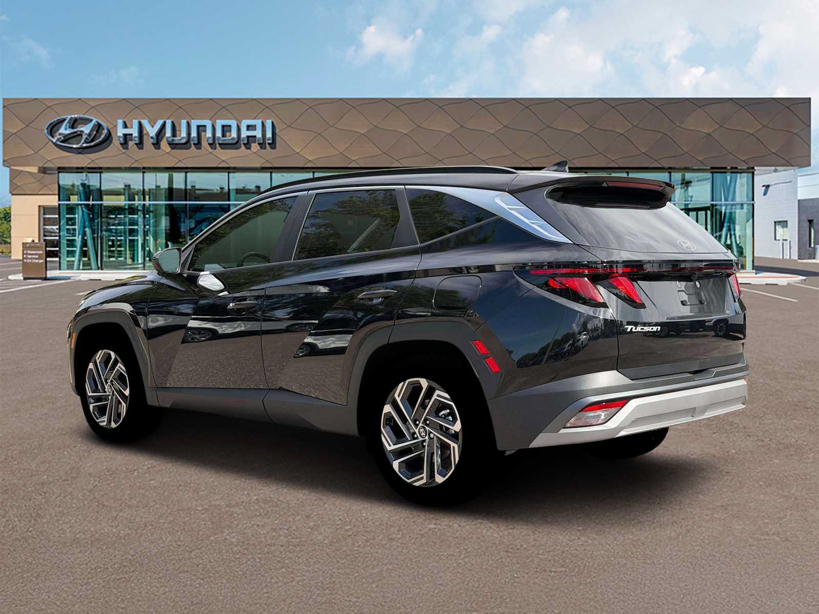 New 2026 Hyundai Tucson SEL Plus FWD image 4