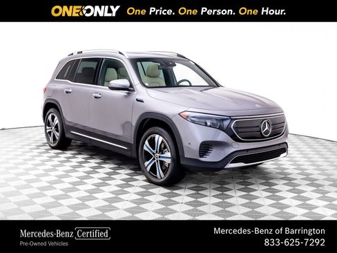 Certified 2023 Mercedes-Benz EQB 350 4MATIC SUV image 7