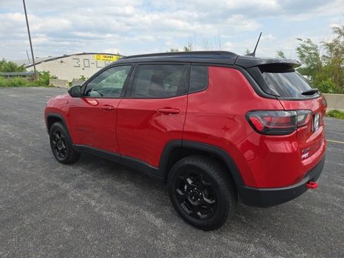 Used 2024 Jeep Compass Trailhawk w/ Trailhawk Elite Group image 3