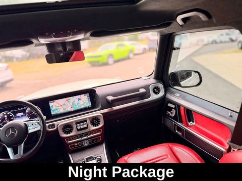 Used 2021 Mercedes-Benz G 550 w/ Exclusive Interior Package image 5