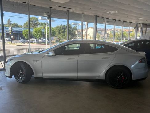Used 2015 Tesla Model S P85D AWD/4WD image 3