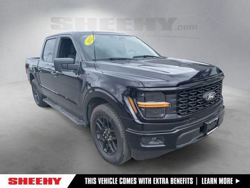Certified 2025 Ford F150 STX w/ STX Black Appearance Package RWD image 1