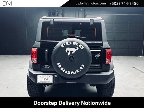 Used 2022 Ford Bronco 4-Door AWD/4WD image 6