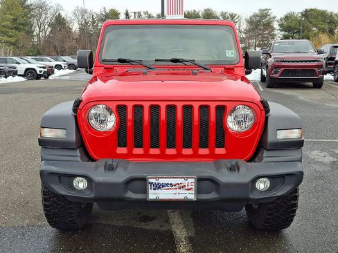 Used 2021 Jeep Wrangler Unlimited Sport image 8