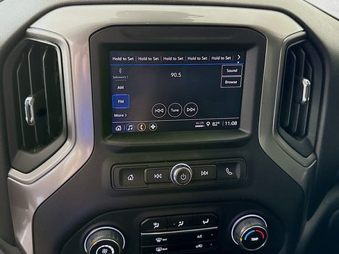 Used 2025 Chevrolet Silverado 1500 W/T w/ WT Safety Package AWD/4WD image 17