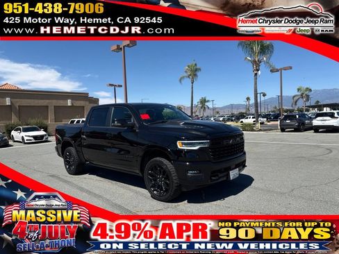 Used 2025 RAM 1500 Limited AWD/4WD image 1