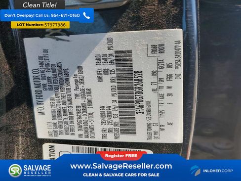 Used 2016 Ford Fusion S w/ Equipment Group 101A FWD image 16