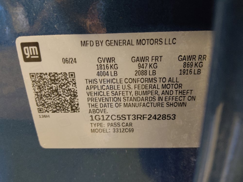 Used 2024 Chevrolet Malibu LS FWD image 33
