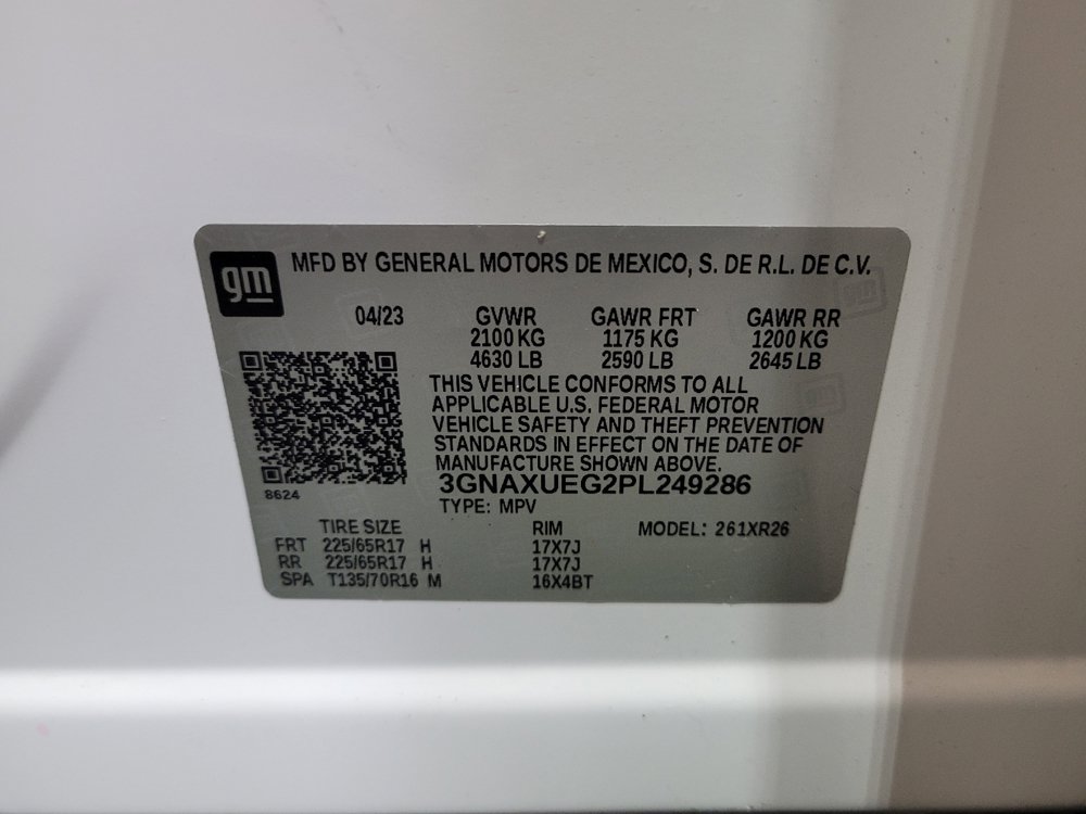 Used 2023 Chevrolet Equinox LT AWD/4WD image 33