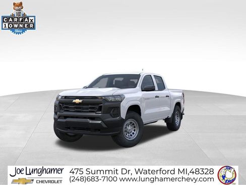 New 2026 Chevrolet Colorado W/T w/ LPO, Pro Essentials Package image 9
