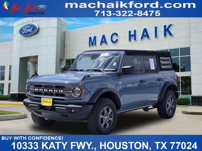 Certified 2022 Ford Bronco Big Bend