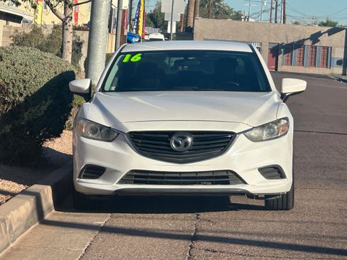 Used 2016 MAZDA MAZDA6 Touring image 2