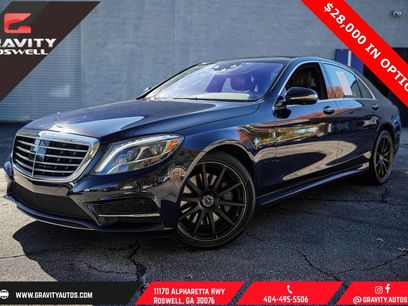 Used 2014 Mercedes-Benz S 550 Sedan
