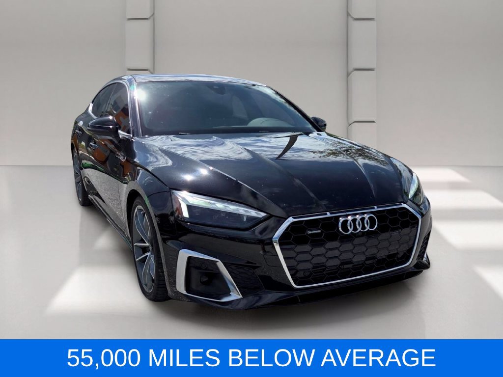 Used 2021 Audi A5 2.0T Premium Plus w/ Premium Plus AWD/4WD image 9
