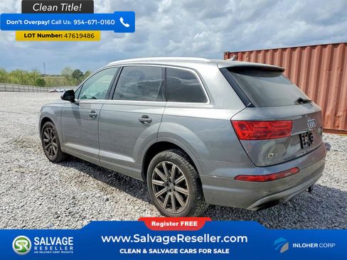 Used 2017 Audi Q7 3.0T Premium Plus w/ Premium Plus Package image 3