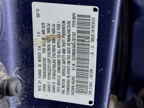 Used 2013 Honda CR-V LX image 36