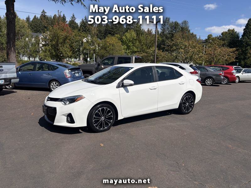 Used 2015 Toyota Corolla S FWD image 1