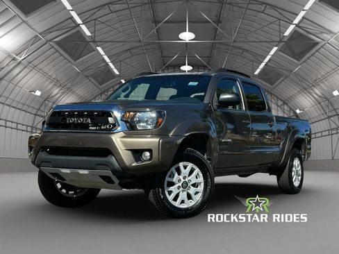 Used 2012 Toyota Tacoma 4x4 Double Cab w/ SR5 Pkg image 20