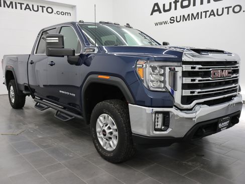 Used 2021 GMC Sierra 2500 SLE w/ X31 Off-Road Package image 2