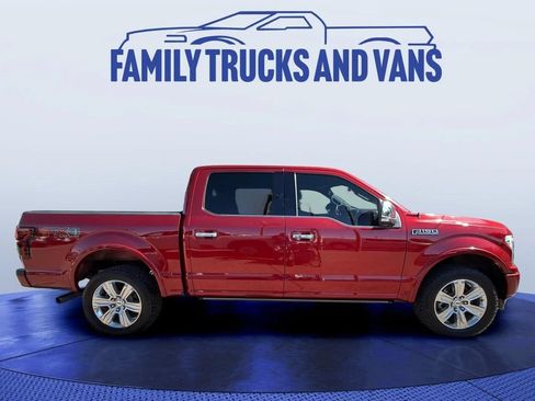 Used 2018 Ford F150 Platinum w/ Equipment Group 701A Luxury AWD/4WD image 6
