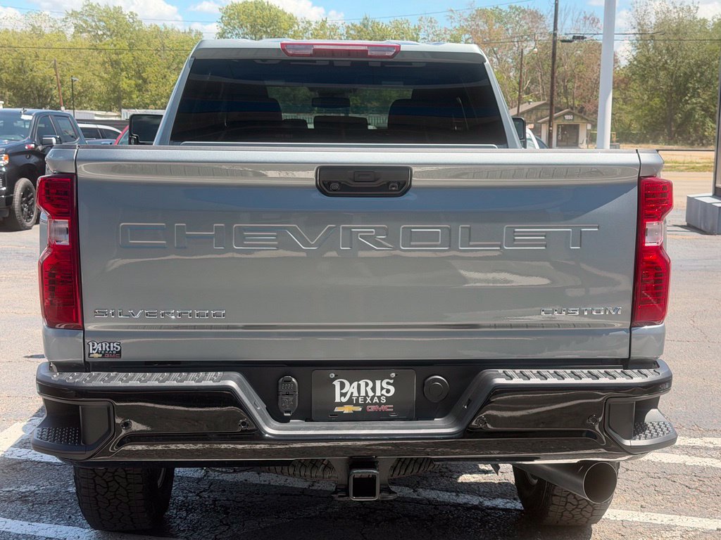 New 2026 Chevrolet Silverado 2500 Custom w/ Custom Value Package AWD/4WD image 7