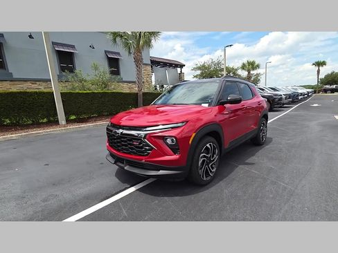 New 2026 Chevrolet TrailBlazer RS w/ Driver Confidence Package FWD image 23