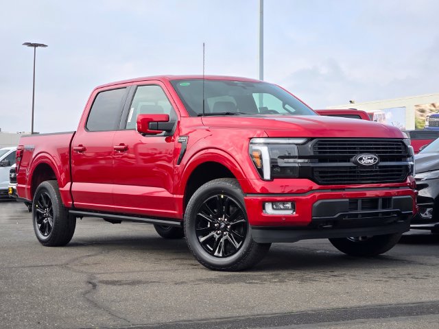 New 2025 Ford F150 Platinum w/ Equipment Group 702A High AWD/4WD image 1