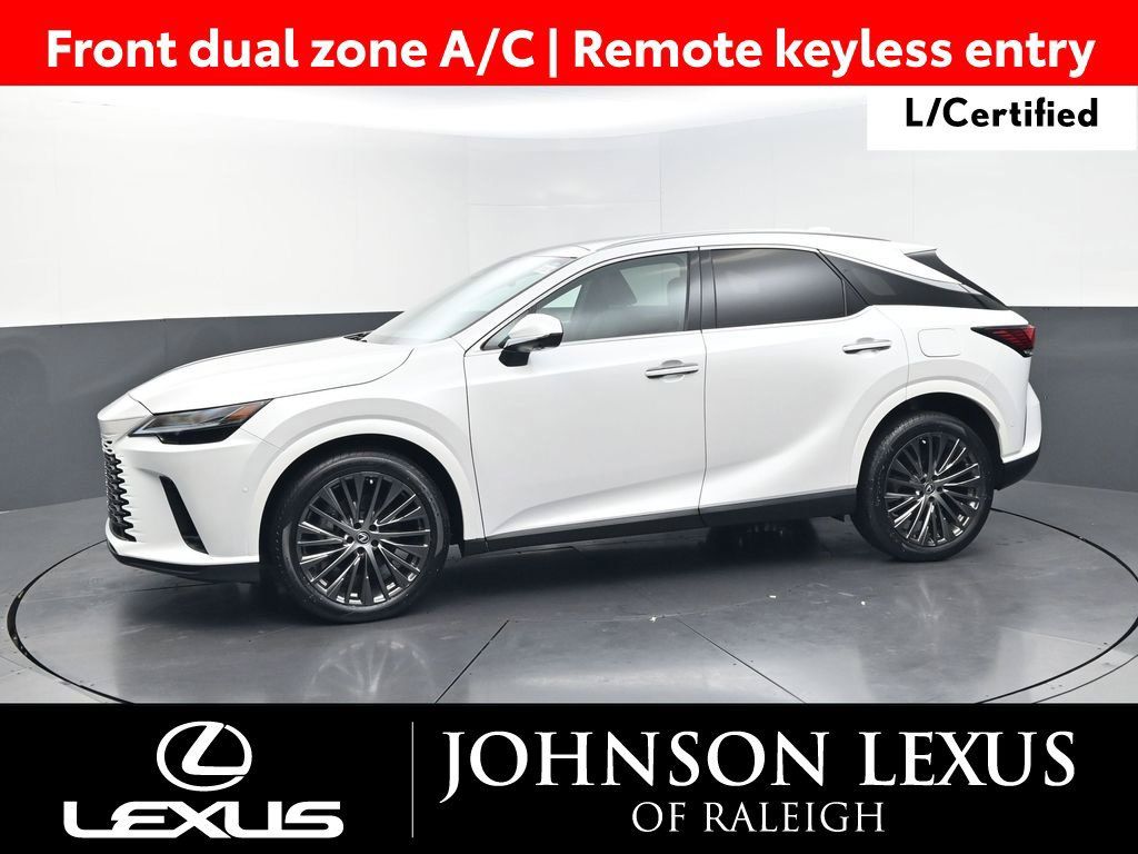 Certified 2023 Lexus RX 350 FWD w/ Cold Area Package image 2