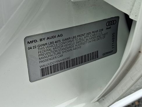 Used 2022 Audi A3 2.0T Prestige image 26