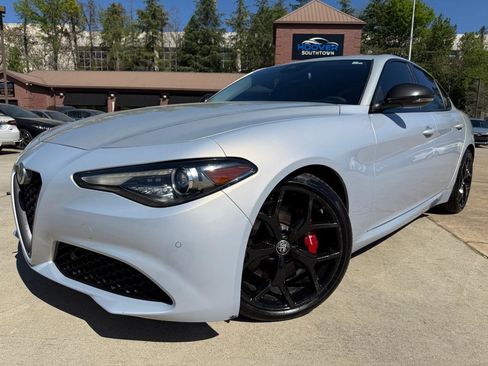 Used 2020 Alfa Romeo Giulia Ti w/ Nero Edizione image 1