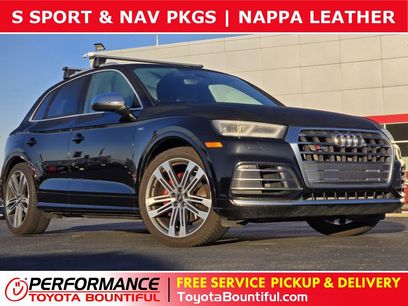 Used 2018 Audi SQ5 Premium Plus w/ S Sport Package