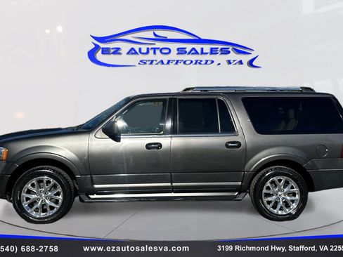 Used 2017 Ford Expedition EL Limited image 8