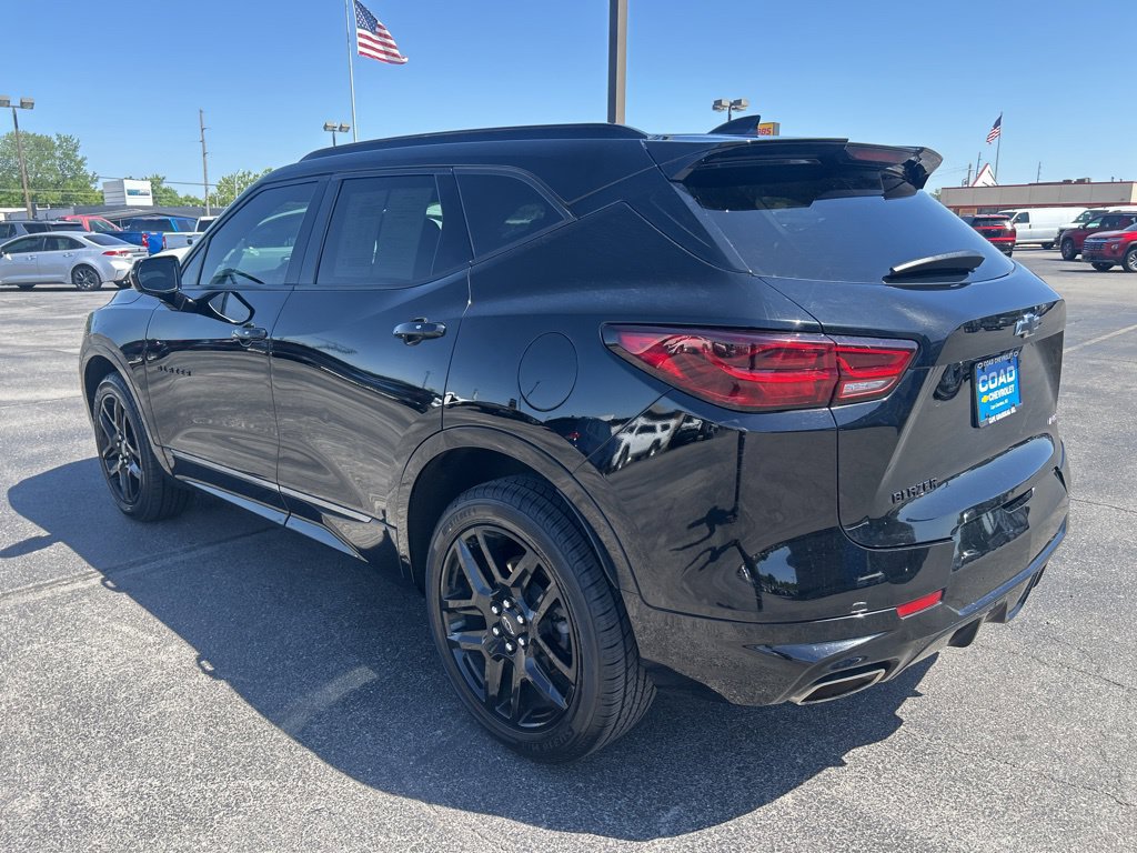 Used 2023 Chevrolet Blazer RS w/ LPO, Floor Liner Package FWD image 5