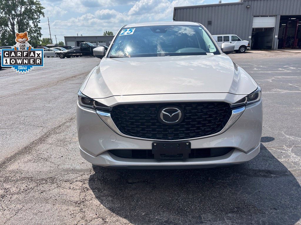 Used 2025 MAZDA CX-5 AWD 2.5 S w/ Preferred Package image 8
