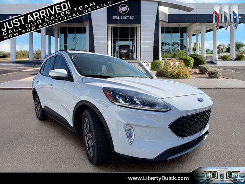 Used 2020 Ford Escape SEL FWD image 1