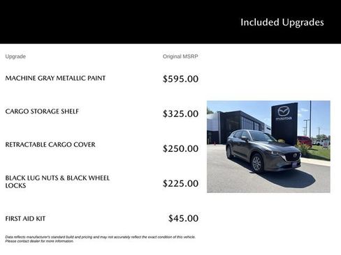 Used 2024 MAZDA CX-5 AWD 2.5 S w/ Select Package image 5
