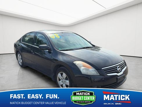 Used 2008 Nissan Altima 2.5 S w/ Convenience Pkg FWD image 1