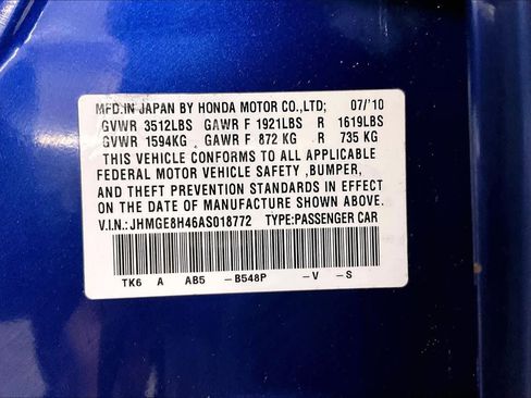 Used 2010 Honda Fit Sport image 32