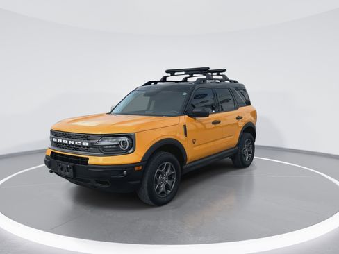 Certified 2022 Ford Bronco Sport Badlands image 5