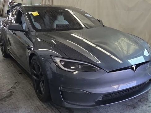 Used 2022 Tesla Model S AWD/4WD image 1
