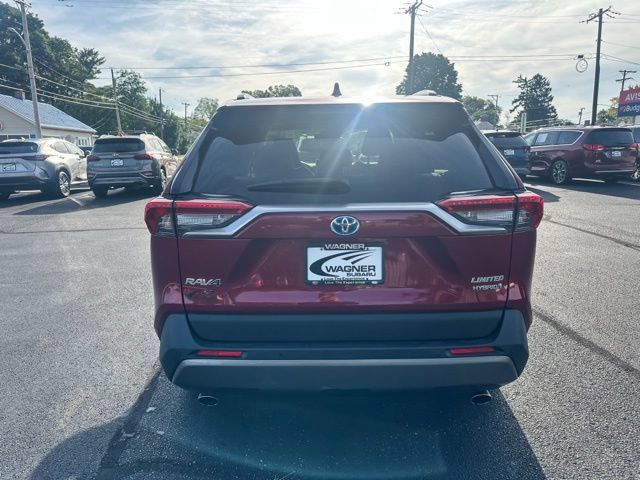 Used 2021 Toyota RAV4 Limited w/ Limited Grade Weather Package AWD/4WD image 7