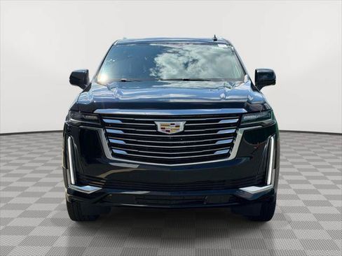 Used 2024 Cadillac Escalade ESV Premium Luxury Platinum AWD/4WD image 2