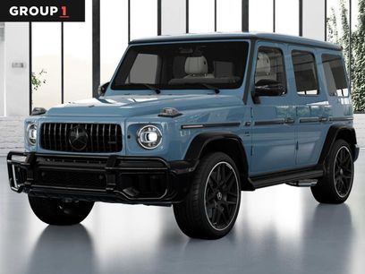 New 2026 Mercedes-Benz G 63 AMG 4MATIC